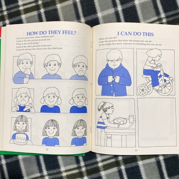 Vtg Time Life for Children Series Little People Big Book 1989 About Ourselves - Picture 7 of 8